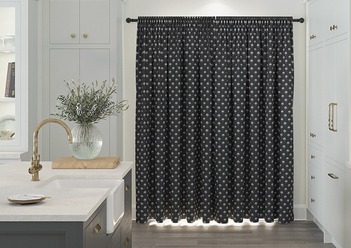Hanalei, Basalt - Made to Measure Curtains - Image 7